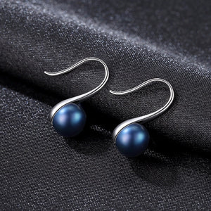 Cultured Natural Pearl Earrings