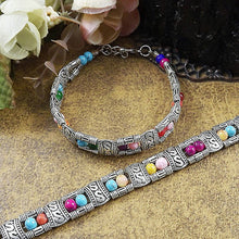 Load image into Gallery viewer, Handmade Boho Weave Bracelet