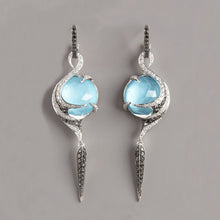 Load image into Gallery viewer, Blue Moon Earrings