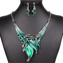 Load image into Gallery viewer, Boho Leaves Jewelry Sets