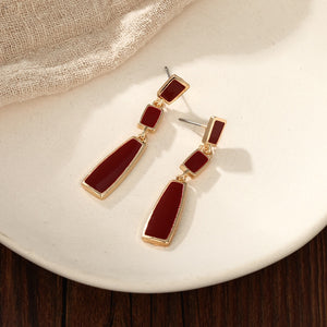 Geometric Vintage Earrings Collection