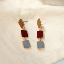 Load image into Gallery viewer, Geometric Vintage Earrings Collection