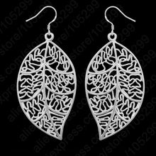 Load image into Gallery viewer, 925 Sterling Silver Leaves Jewelry Sets