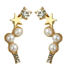 Load image into Gallery viewer, Crystal Star Dipper Earrings