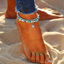 Load image into Gallery viewer, Tropical Beach Anklet
