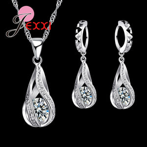 Water Drop Jewelry Sets