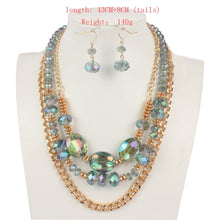 Load image into Gallery viewer, Large Enamel Jewelry Sets