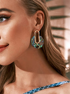 Abalone Range of Earrings