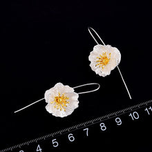 Load image into Gallery viewer, 925 Sterling Silver 18K Gold Handmade Earrings