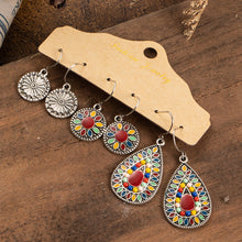 Load image into Gallery viewer, Boho Sets of Three Earrings
