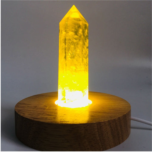 Chakra Crystal Lamp