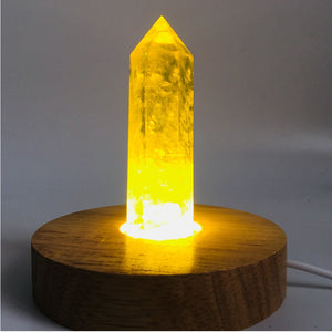 Chakra Crystal Lamp