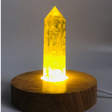 Load image into Gallery viewer, Chakra Crystal Lamp