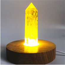Load image into Gallery viewer, Chakra Crystal Lamp