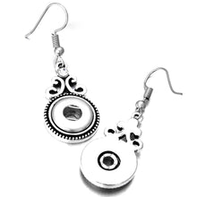 Load image into Gallery viewer, Silver Button Jewelry Sets