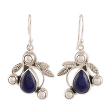 Load image into Gallery viewer, Stone Water Drop Earrings