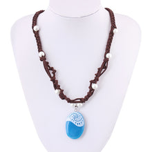 Load image into Gallery viewer, Mermaid Stone Necklace