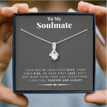 Load image into Gallery viewer, To My Soulmate Crystal Necklace