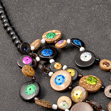 Load image into Gallery viewer, Bohemian Dark Woods Necklace