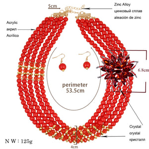 Flower Boho Necklace