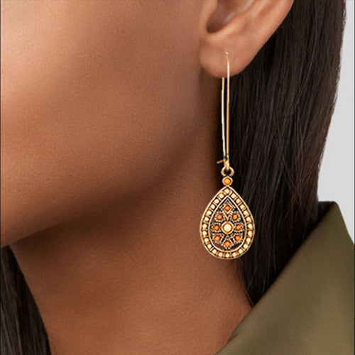 Boho India Ethnic Earrings