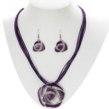 Load image into Gallery viewer, Multilayer Leather Boho Jewelry Set