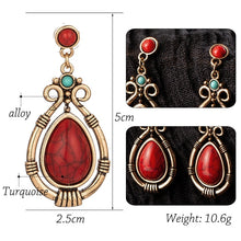 Load image into Gallery viewer, Chic Natural Stone Earrings