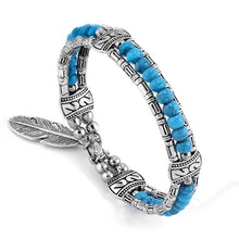 Load image into Gallery viewer, Tibetan Angel Feather Bracelet
