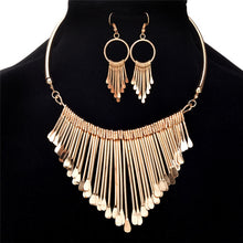 Load image into Gallery viewer, Boho Tassels Pendant Jewelry Sets