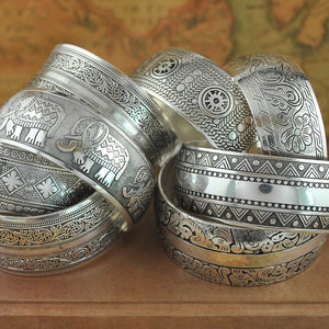 Tibetan Vintage Bangles