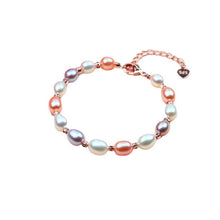 Load image into Gallery viewer, Freshwater Pearl Summer Bracelet