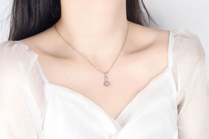 Crown Crystal Necklace