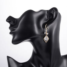 Load image into Gallery viewer, Smoked Opal Drop Earrings
