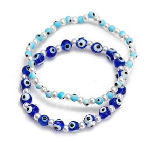 Evil Eye Beads Bracelets