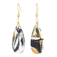 Load image into Gallery viewer, Pastoral Emperor Stone Earrings