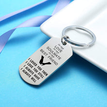 Load image into Gallery viewer, Soulmate Love Keychain