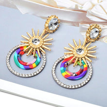 Load image into Gallery viewer, Happy Sun Earrings