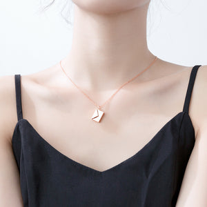 Valentines Love Envelope Necklace