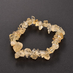 Crystal Gemstone Bracelet Bead Chakra Natural Stone Stretch Reiki Jewellery Gift