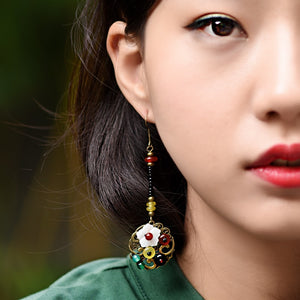 Daisy Boho Earrings