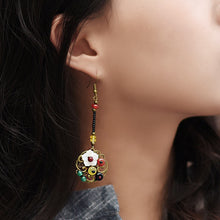 Load image into Gallery viewer, Daisy Boho Earrings