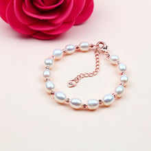 Load image into Gallery viewer, Freshwater Pearl Summer Bracelet