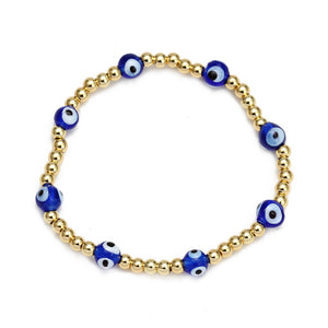 Evil Eye Beads Bracelets