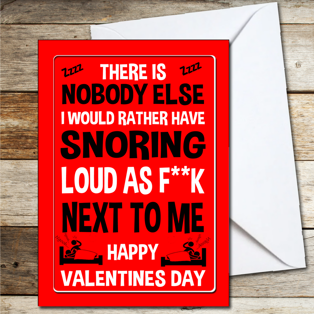 Funny Valentines Day Rude Card For Boyfriend Husband Valentine's Card For Him