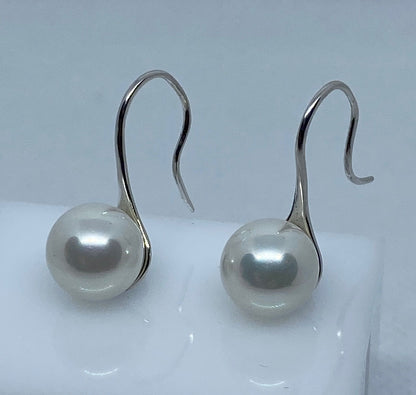 925 Silver Pearl Earrings