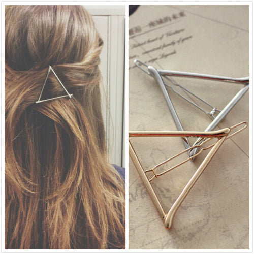 Boho Triangle Hair Clip