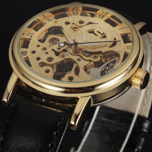 Luxury Skeleton Watch