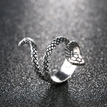 Load image into Gallery viewer, Cove - Serpentine Ring