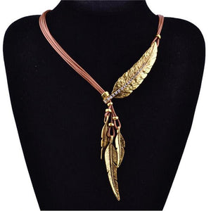 Feather Necklaces