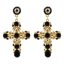 Load image into Gallery viewer, Baroque Vatican Large Earring